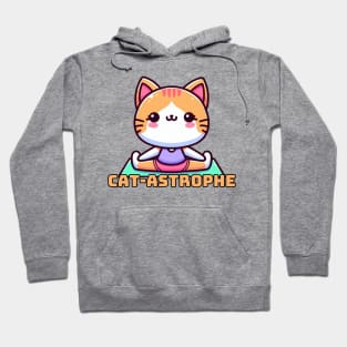 Feline Yoga instructor Hoodie